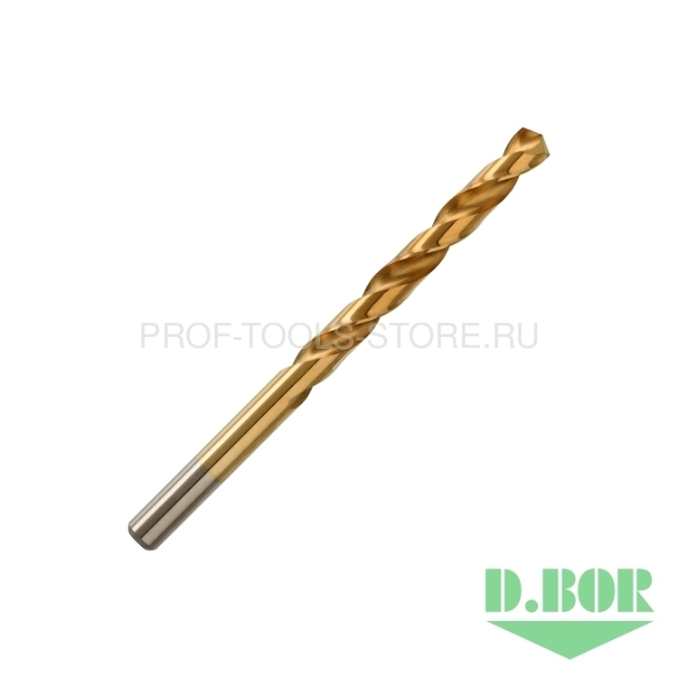 Сверло по металлу  5,0*052/086 DIN 338 HSS-TiN ( 1 шт.)