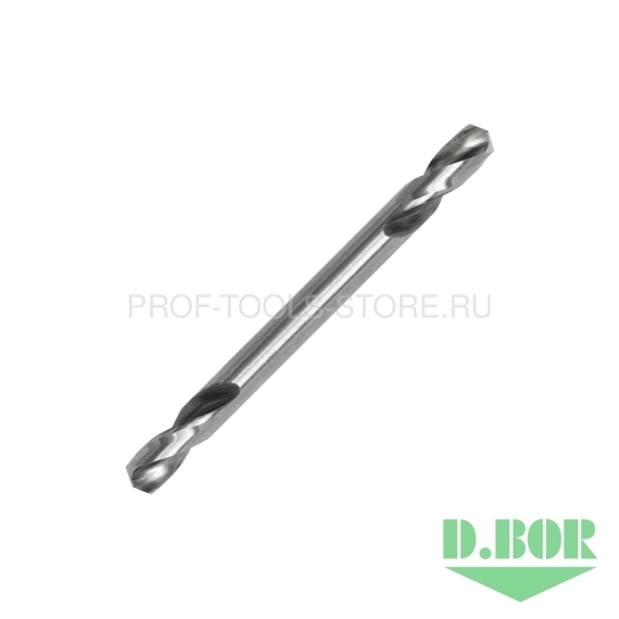 Сверло по металлу 4,9*018/062 DOUBLE HSS-G ( 2 шт.) Сверло по металлу 4,9*018/062 DOUBLE HSS-G ( 2 шт.)