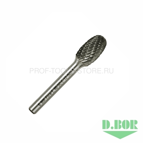 Бор-фреза форма E 12*20/65 хв. 6 мм DC Бор-фреза форма E 12*20/65 хв. 6 мм DC