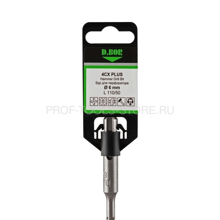 Бур SDS-plus  6*150/0210 4-cutting 4CX PLUS