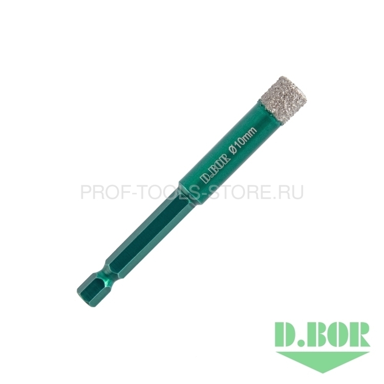 Сверло-коронка алмазное 12*80 мм KERAMOGRANIT-DRY