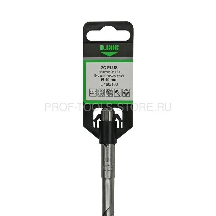 Бур SDS-plus  8*250/0310 2-cutting 2C PLUS